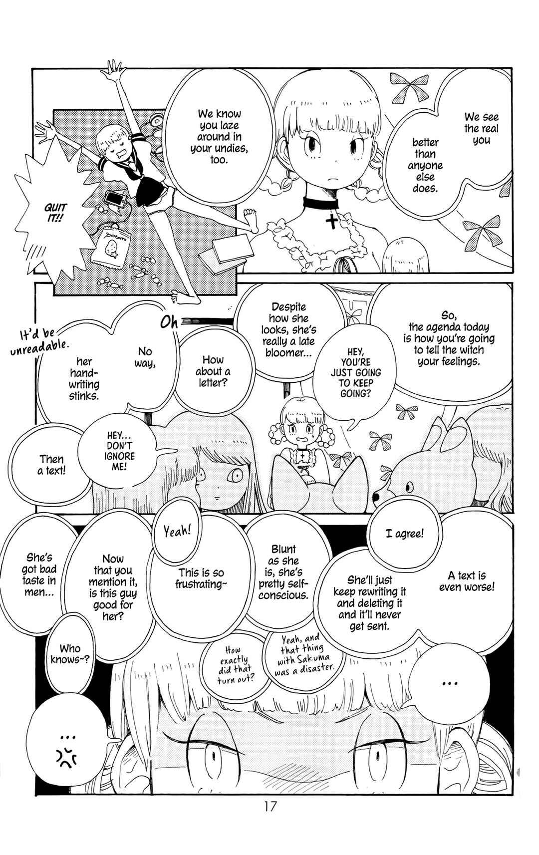 Page 18 Chapter 4 Kokage-kun Bewitched