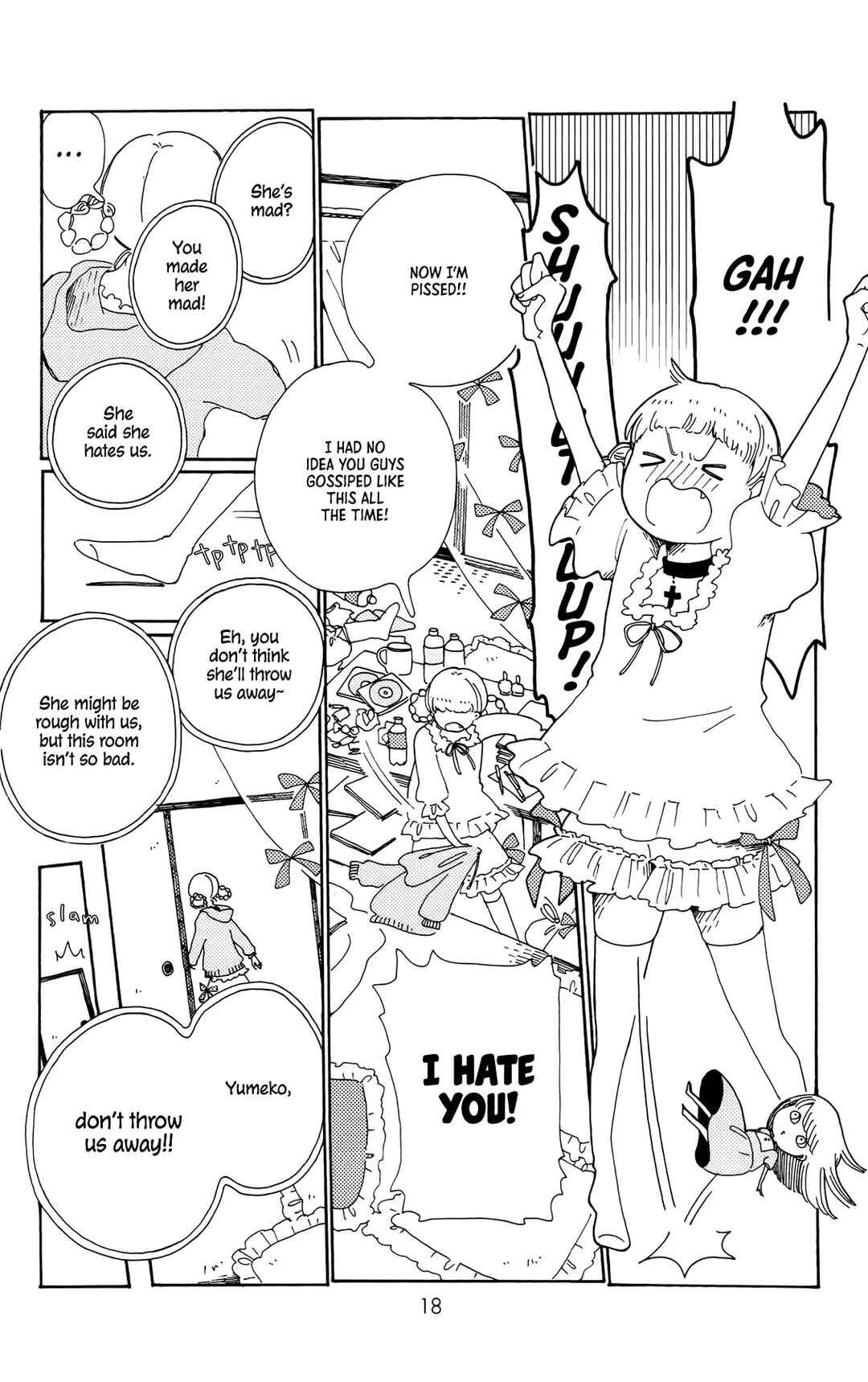 Page 19 Chapter 4 Kokage-kun Bewitched