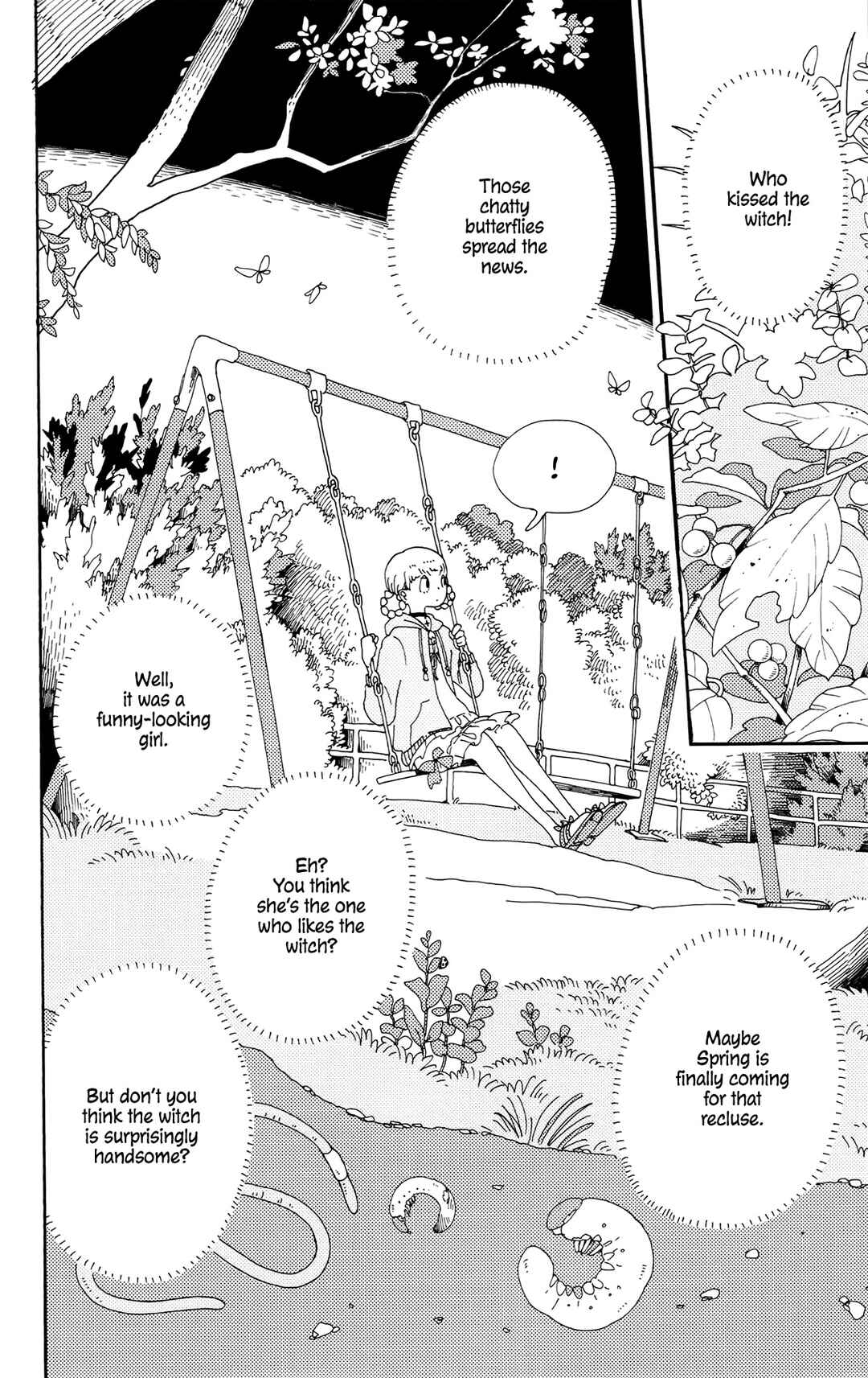 Page 21 Chapter 4 Kokage-kun Bewitched