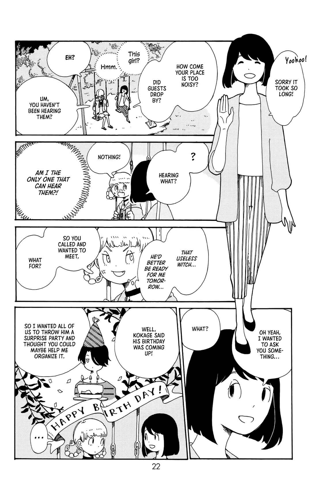Page 23 Chapter 4 Kokage-kun Bewitched