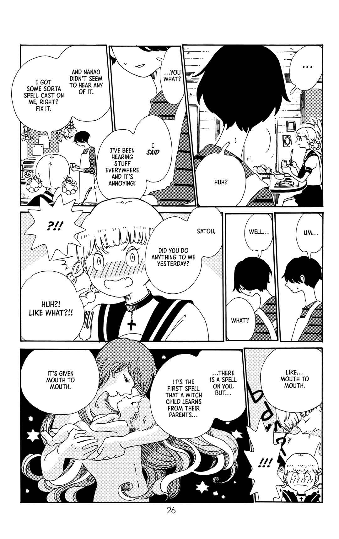 Page 27 Chapter 4 Kokage-kun Bewitched