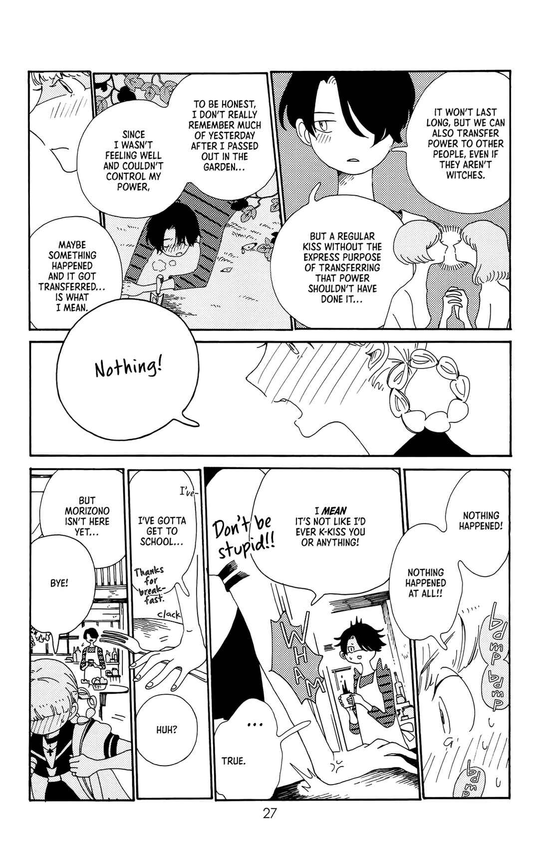 Page 28 Chapter 4 Kokage-kun Bewitched