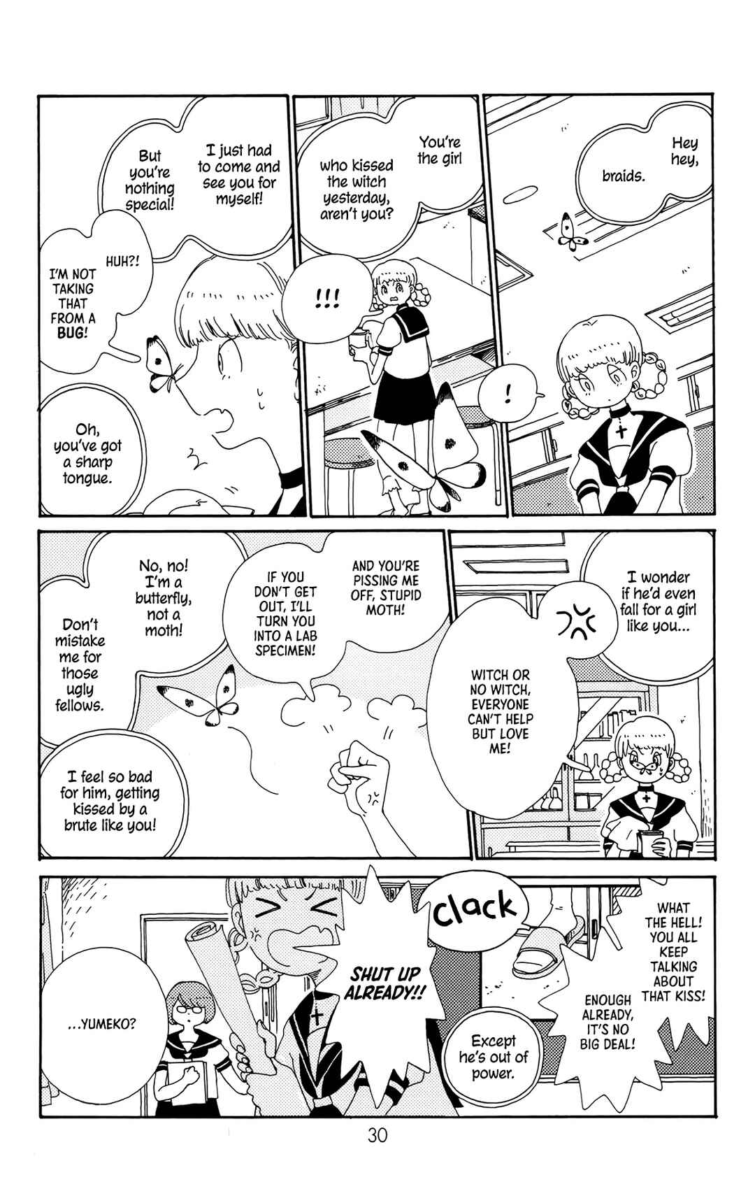 Page 31 Chapter 4 Kokage-kun Bewitched