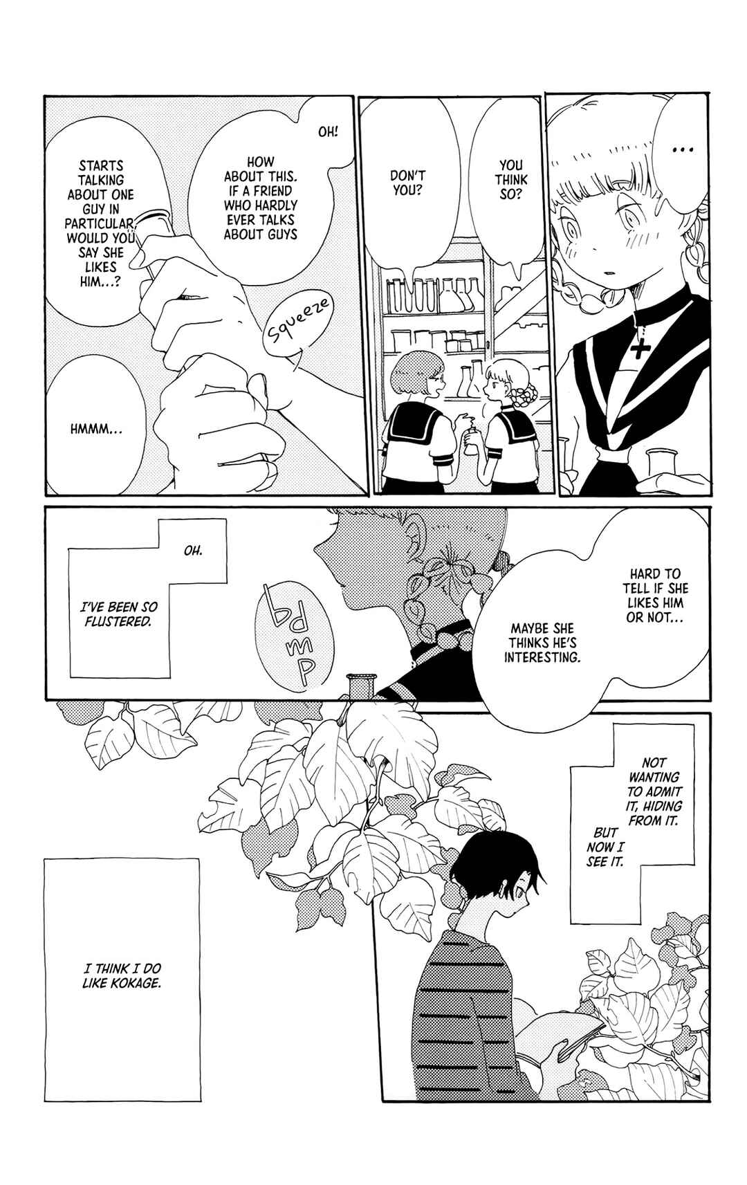 Page 34 Chapter 4 Kokage-kun Bewitched