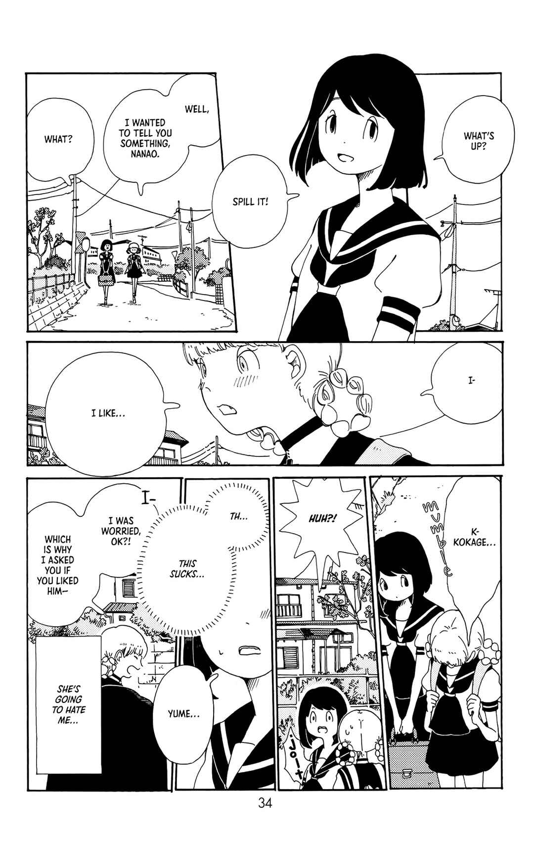 Page 35 Chapter 4 Kokage-kun Bewitched