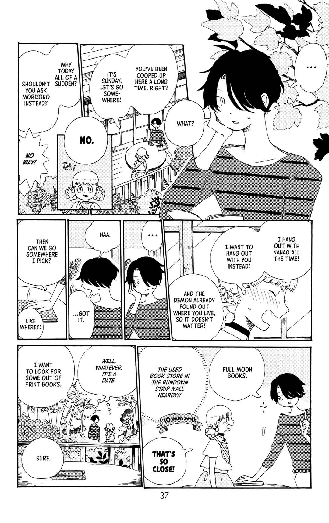 Page 38 Chapter 4 Kokage-kun Bewitched