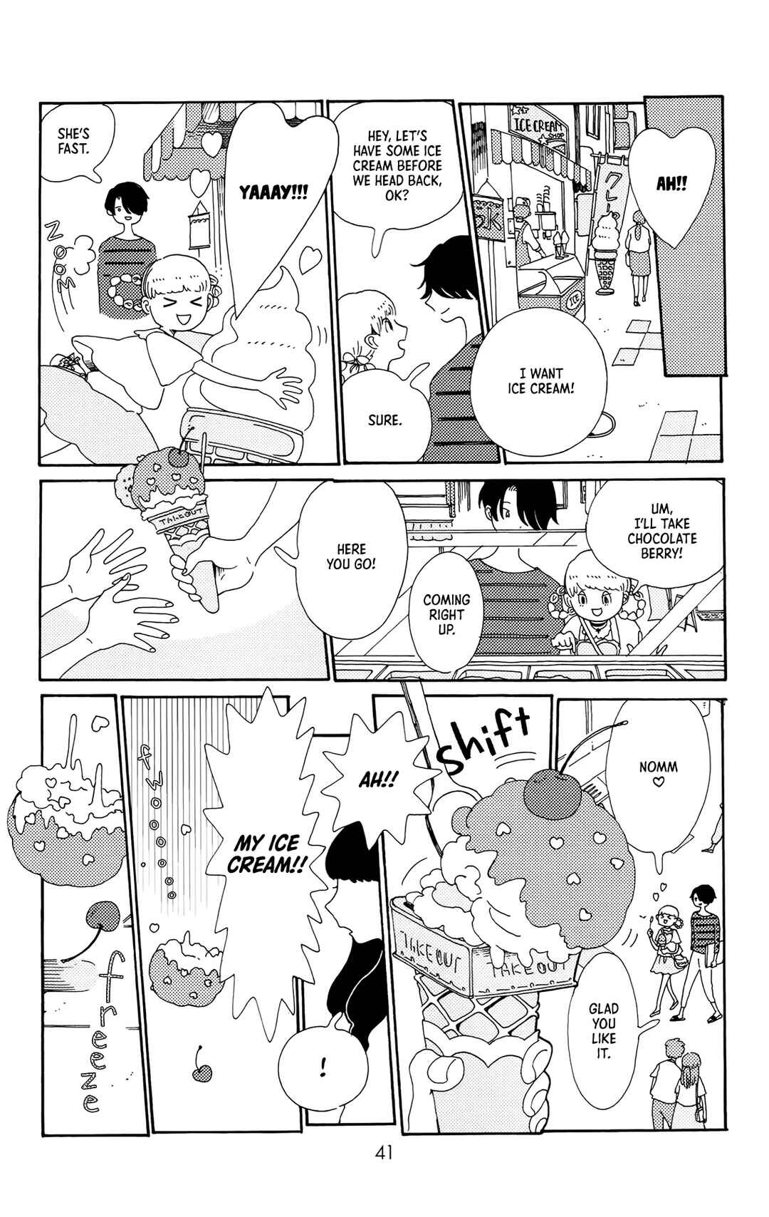 Page 42 Chapter 4 Kokage-kun Bewitched