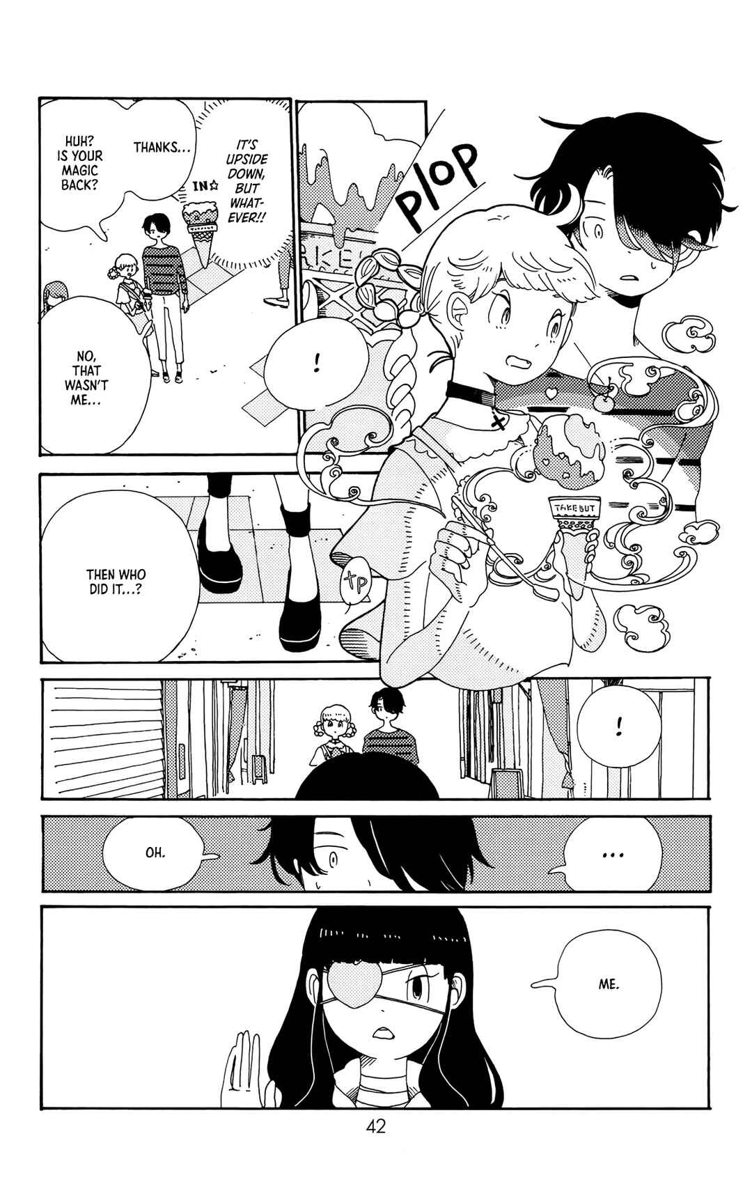 Page 43 Chapter 4 Kokage-kun Bewitched