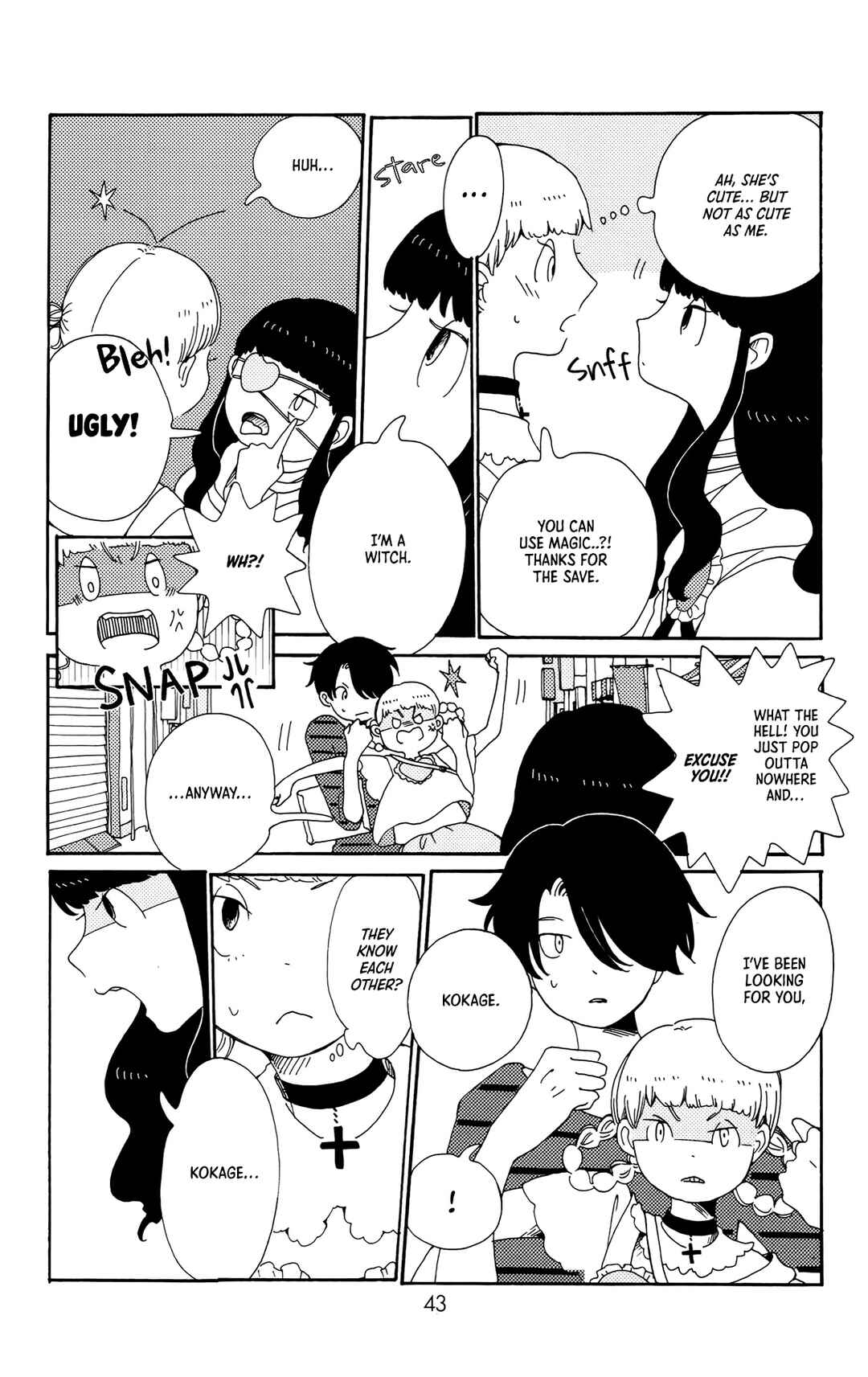 Page 44 Chapter 4 Kokage-kun Bewitched