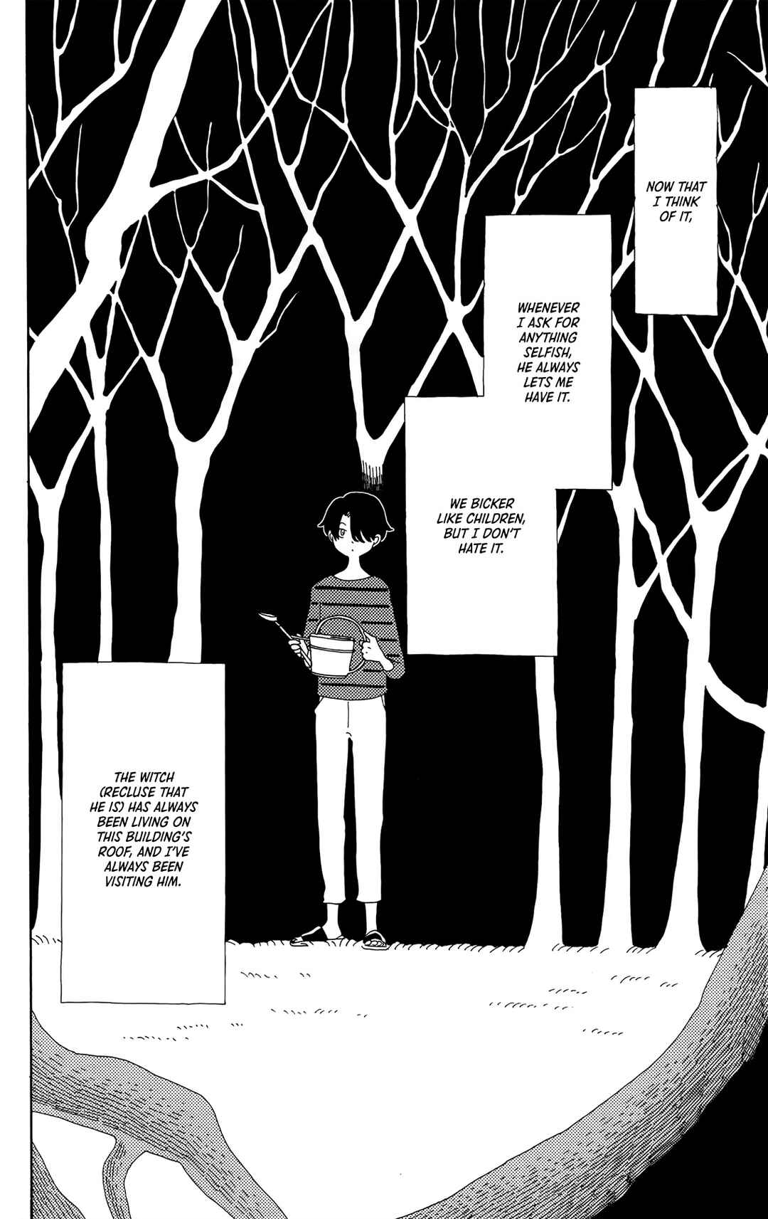 Page 5 Chapter 4 Kokage-kun Bewitched