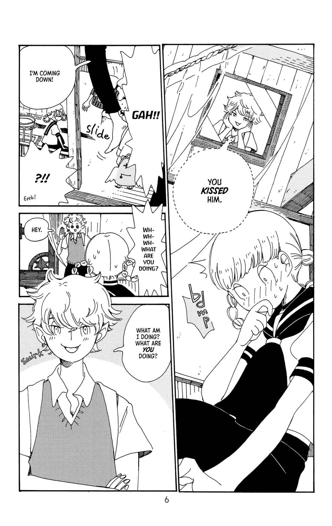 Page 7 Chapter 4 Kokage-kun Bewitched