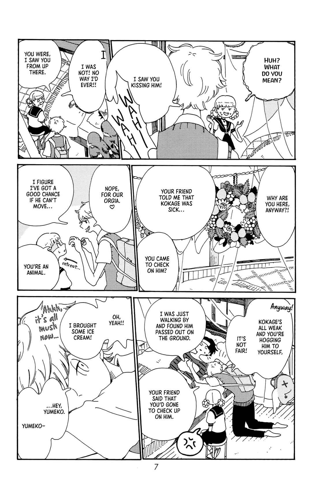 Page 8 Chapter 4 Kokage-kun Bewitched