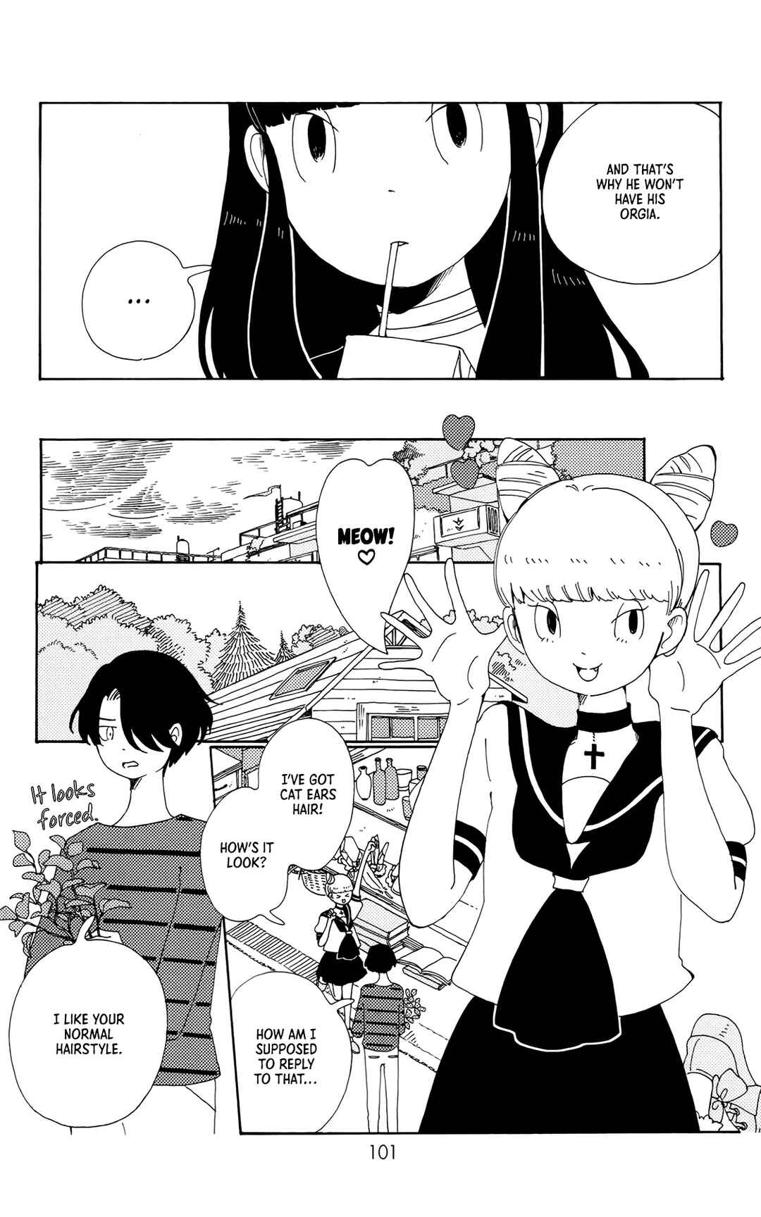 Page 11 Chapter 6 Kokage-kun Bewitched