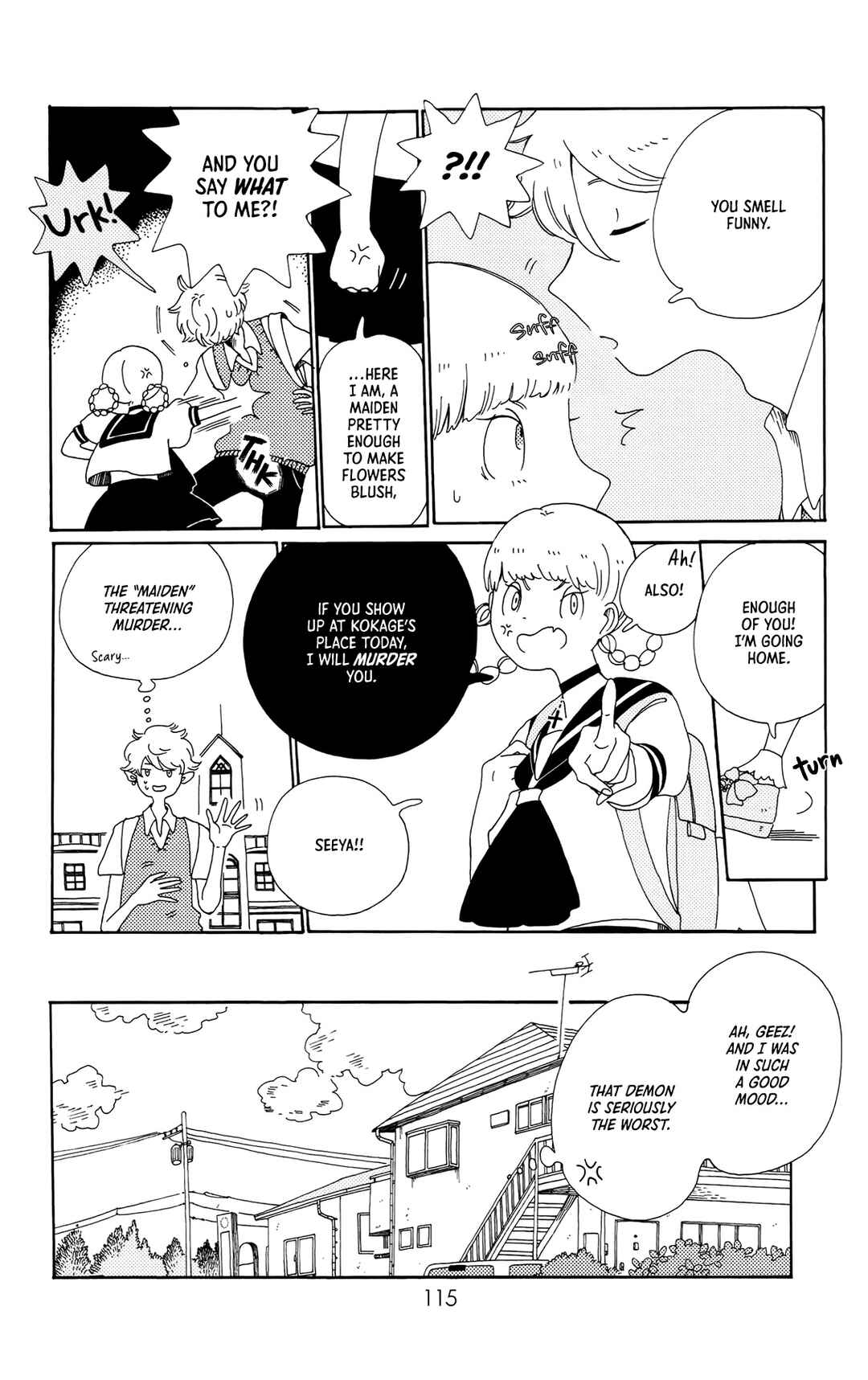 Page 25 Chapter 6 Kokage-kun Bewitched