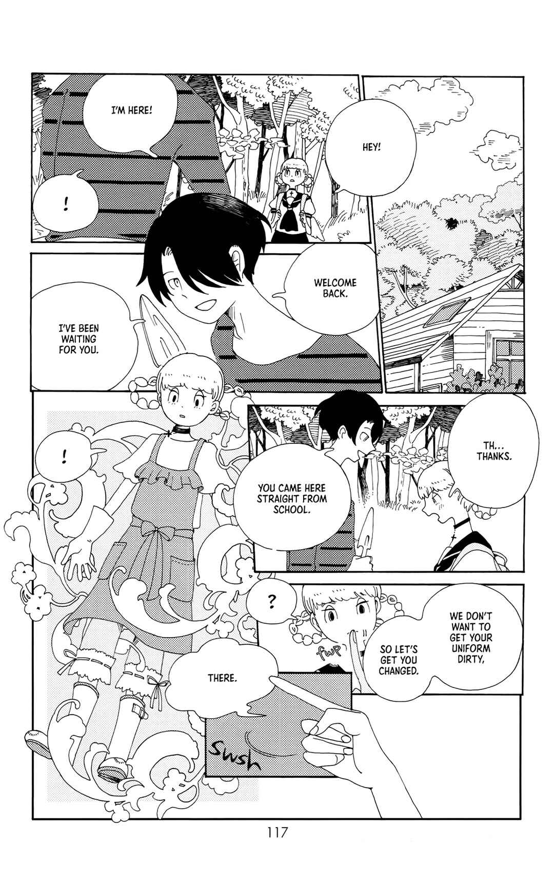 Page 27 Chapter 6 Kokage-kun Bewitched