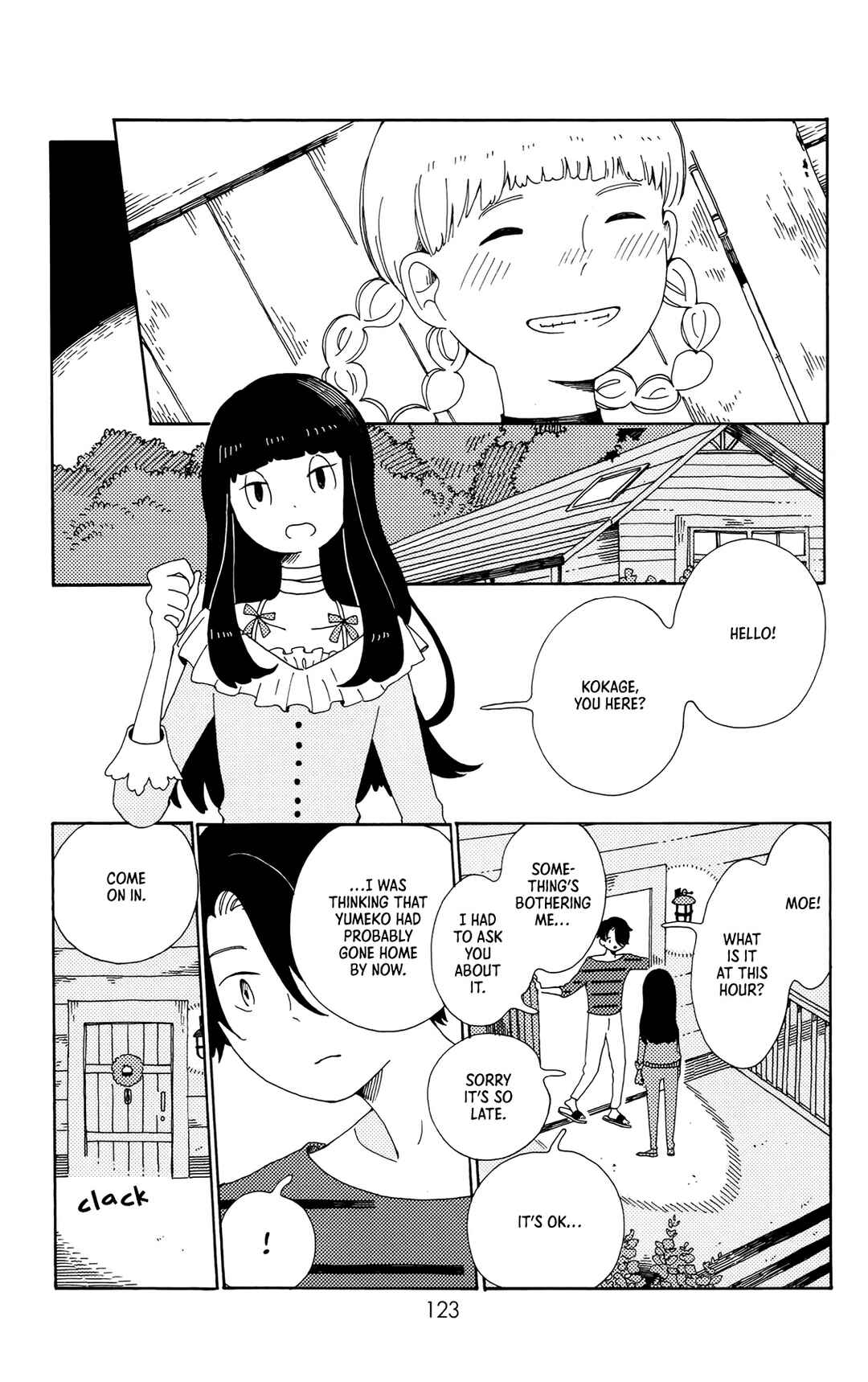 Page 33 Chapter 6 Kokage-kun Bewitched