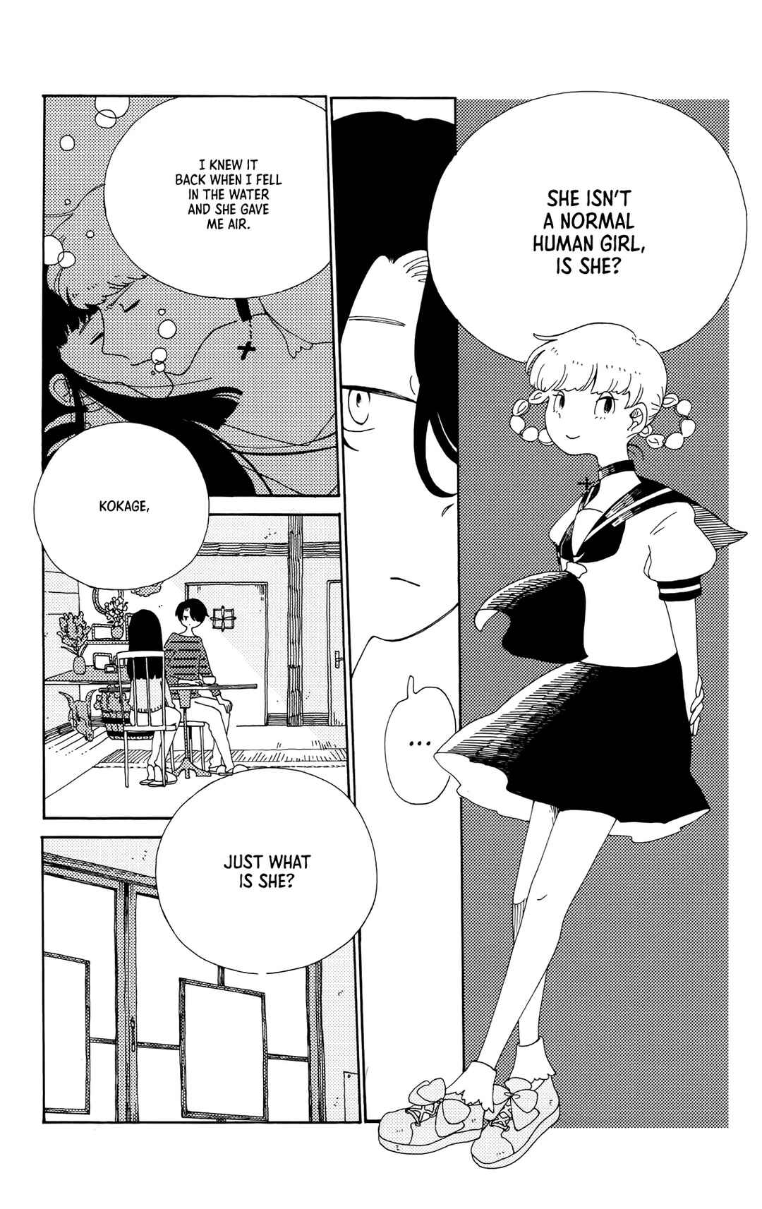 Page 35 Chapter 6 Kokage-kun Bewitched
