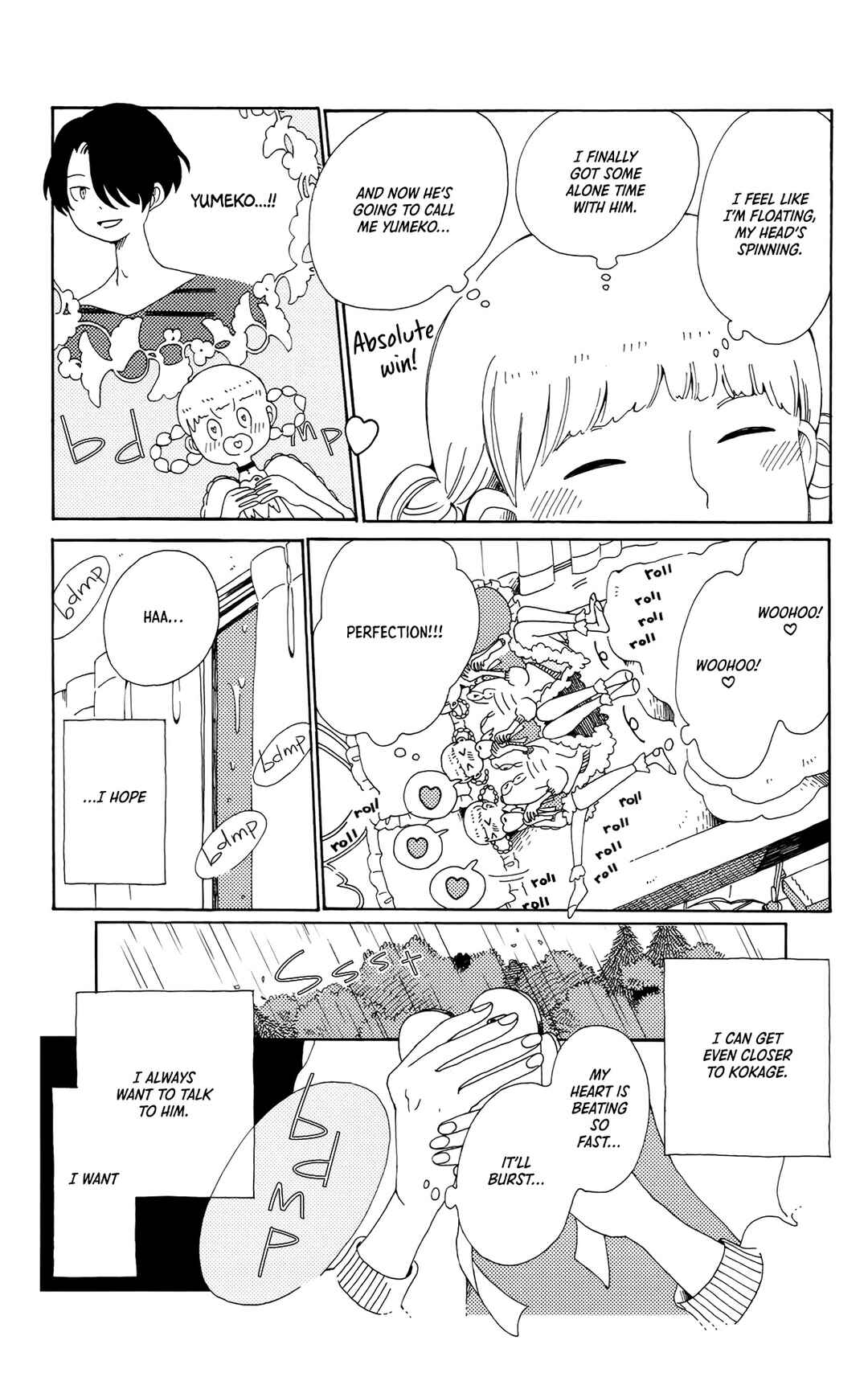 Page 39 Chapter 6 Kokage-kun Bewitched