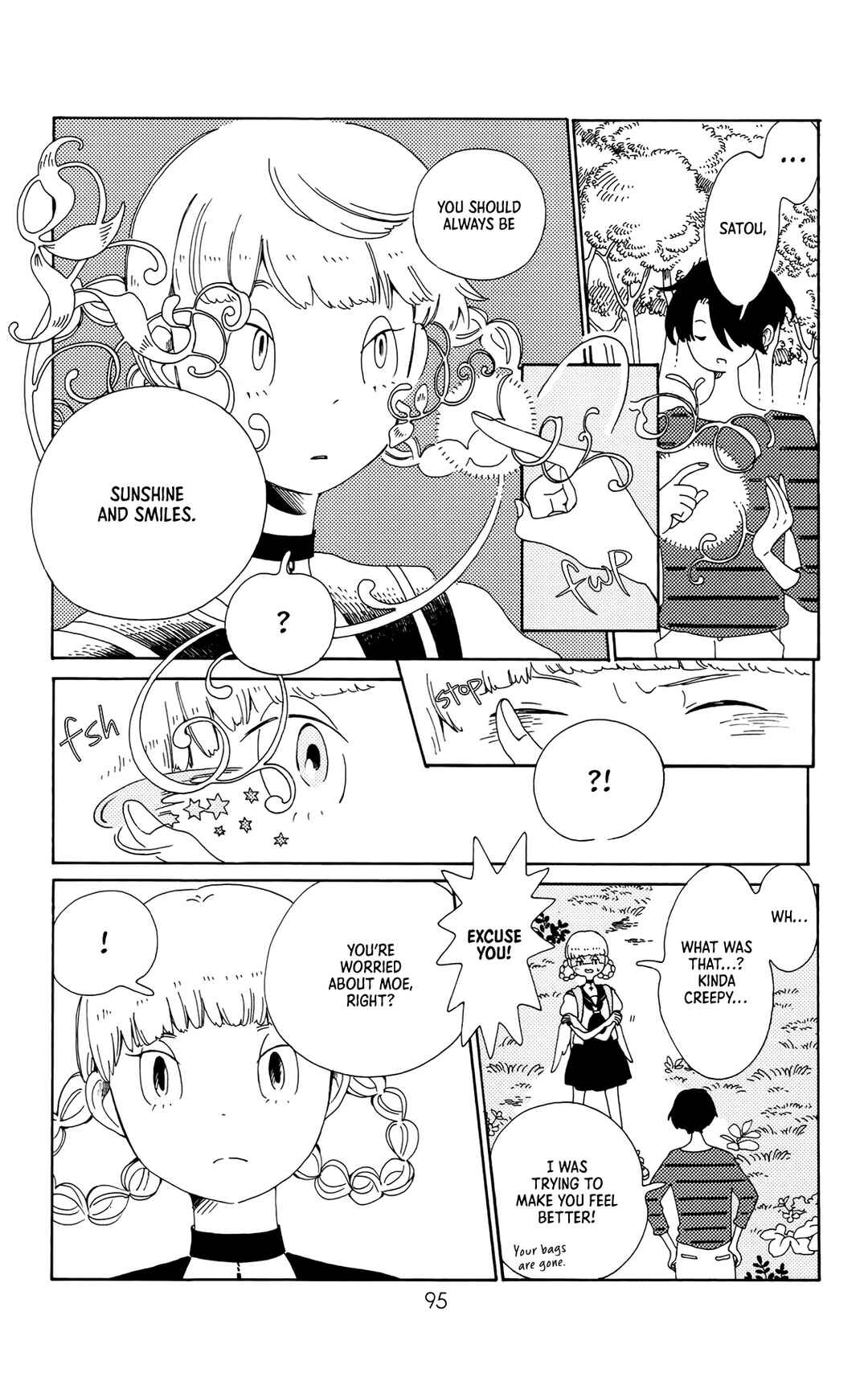 Page 5 Chapter 6 Kokage-kun Bewitched