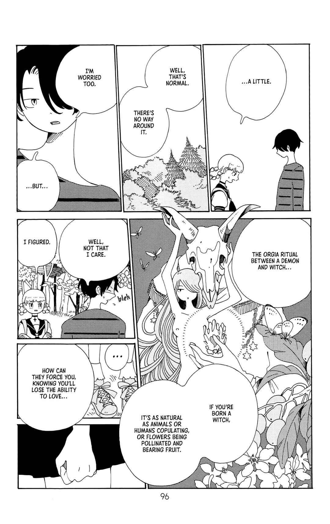 Page 6 Chapter 6 Kokage-kun Bewitched