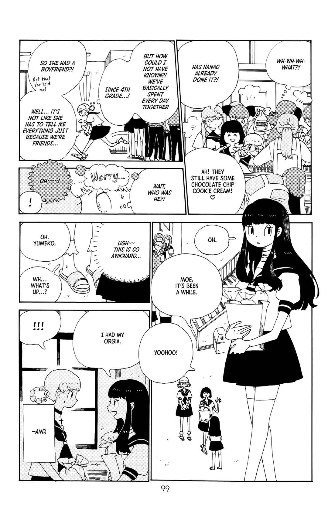 Page 9 Chapter 6 Kokage-kun Bewitched