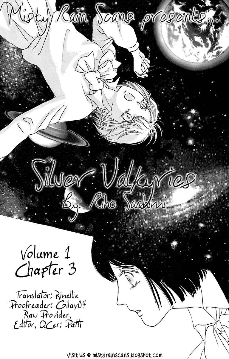 Page 1 Chapter 3 Silver Valkyries