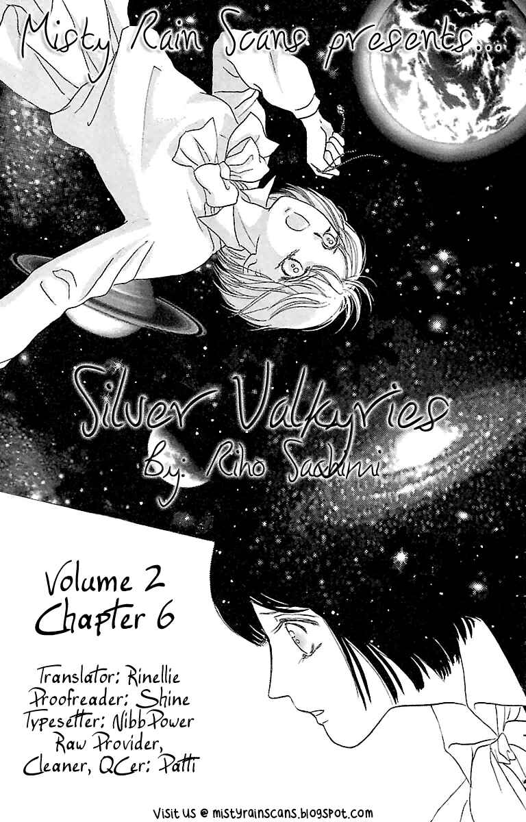 Page 1 Chapter 6 Silver Valkyries