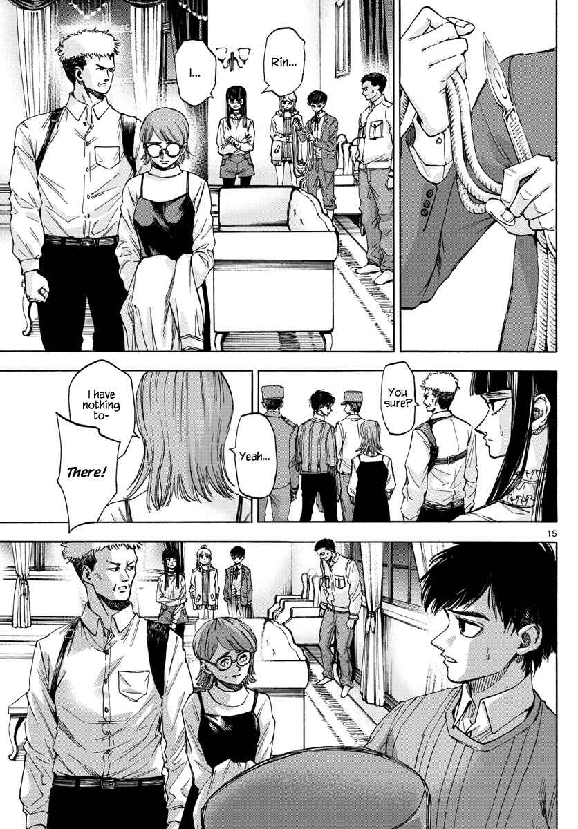 Page 15 Chapter 30 Detective Xeno and the Seven Locked Murder Rooms