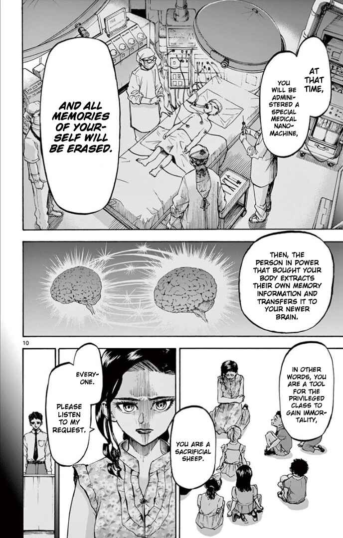 Page 10 Chapter 64 Detective Xeno and the Seven Locked Murder Rooms