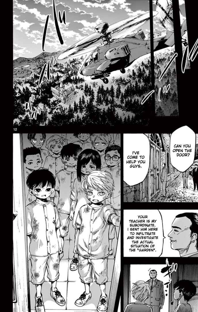 Page 12 Chapter 64 Detective Xeno and the Seven Locked Murder Rooms