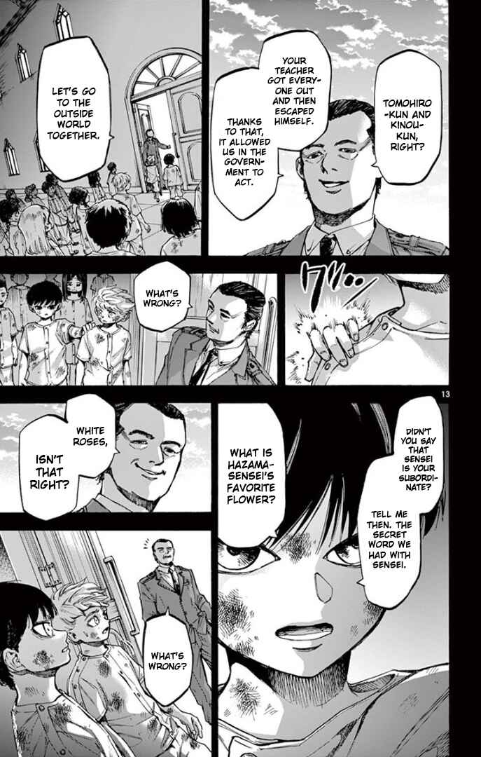 Page 13 Chapter 64 Detective Xeno and the Seven Locked Murder Rooms