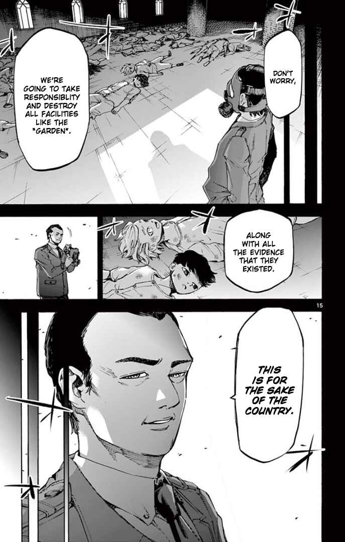 Page 15 Chapter 64 Detective Xeno and the Seven Locked Murder Rooms