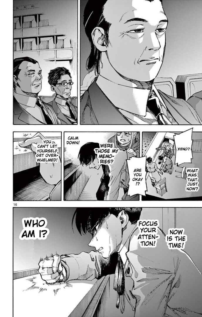 Page 16 Chapter 64 Detective Xeno and the Seven Locked Murder Rooms
