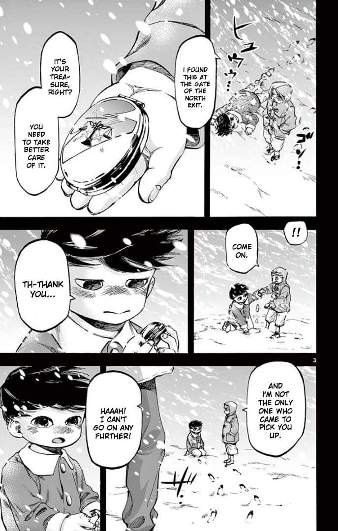 Page 3 Chapter 64 Detective Xeno and the Seven Locked Murder Rooms