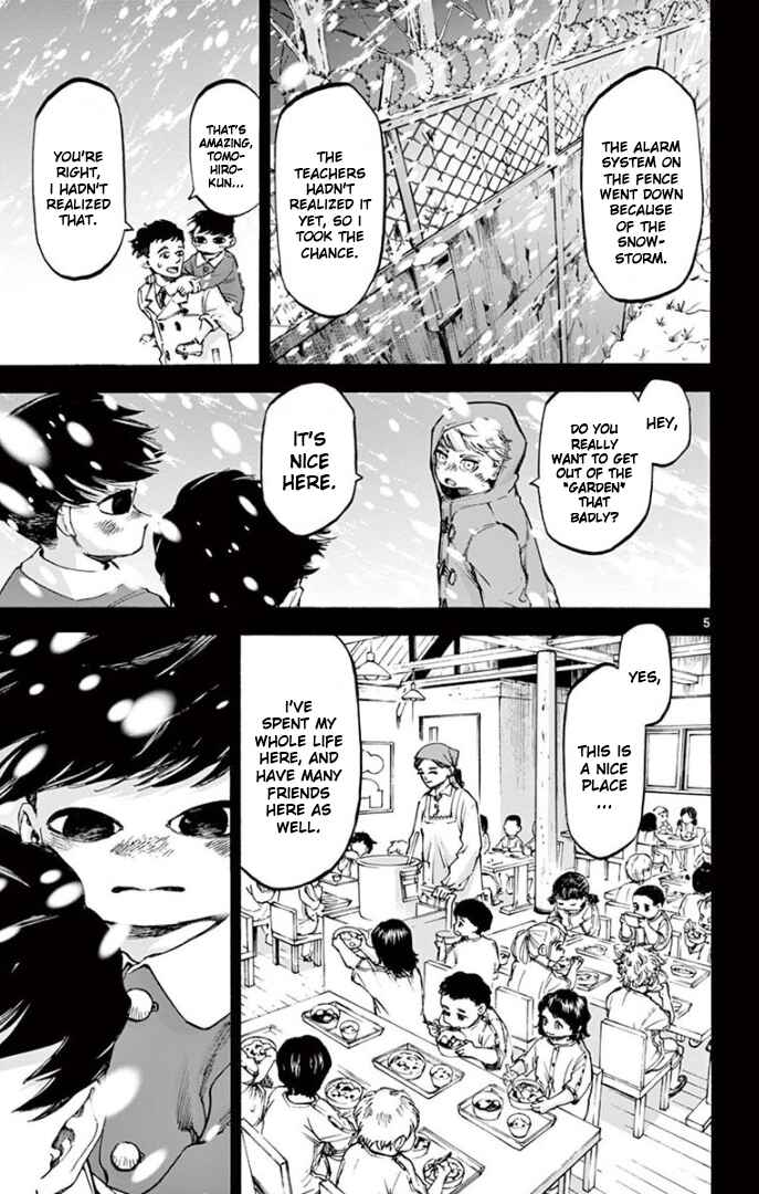 Page 5 Chapter 64 Detective Xeno and the Seven Locked Murder Rooms