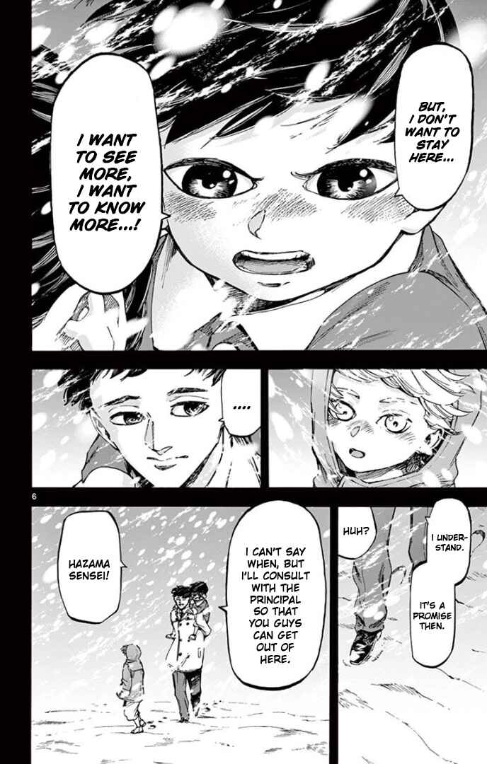 Page 6 Chapter 64 Detective Xeno and the Seven Locked Murder Rooms