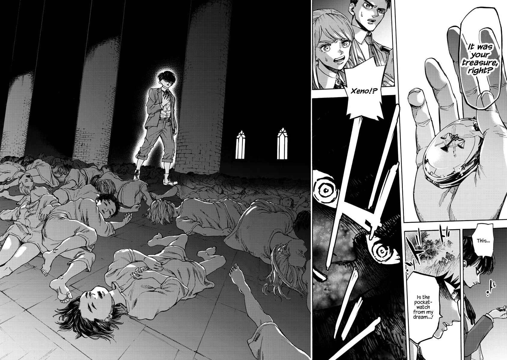Page 18 Chapter 24 Detective Xeno and the Seven Locked Murder Rooms
