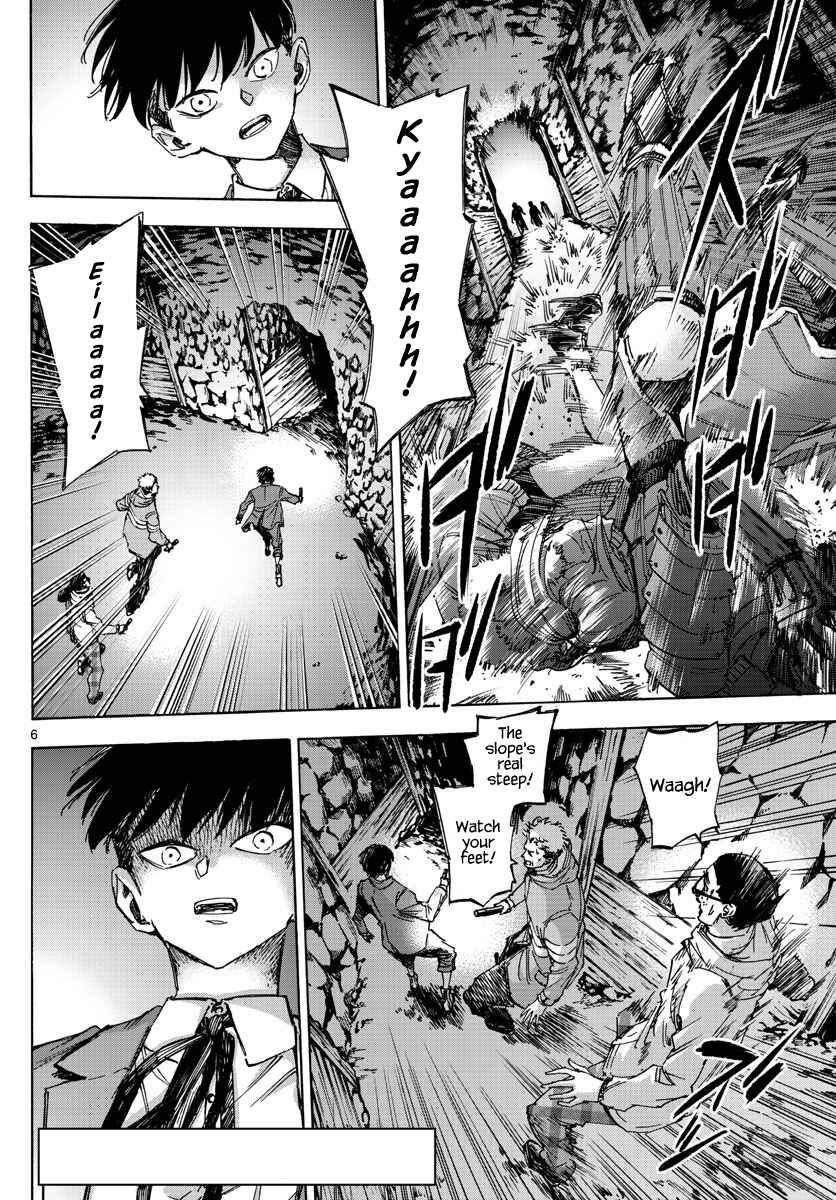 Page 6 Chapter 40 Detective Xeno and the Seven Locked Murder Rooms