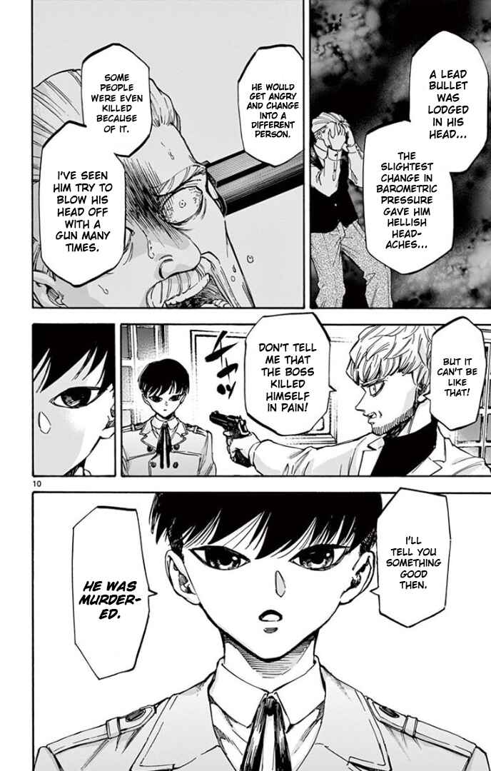 Page 10 Chapter 67 Detective Xeno and the Seven Locked Murder Rooms