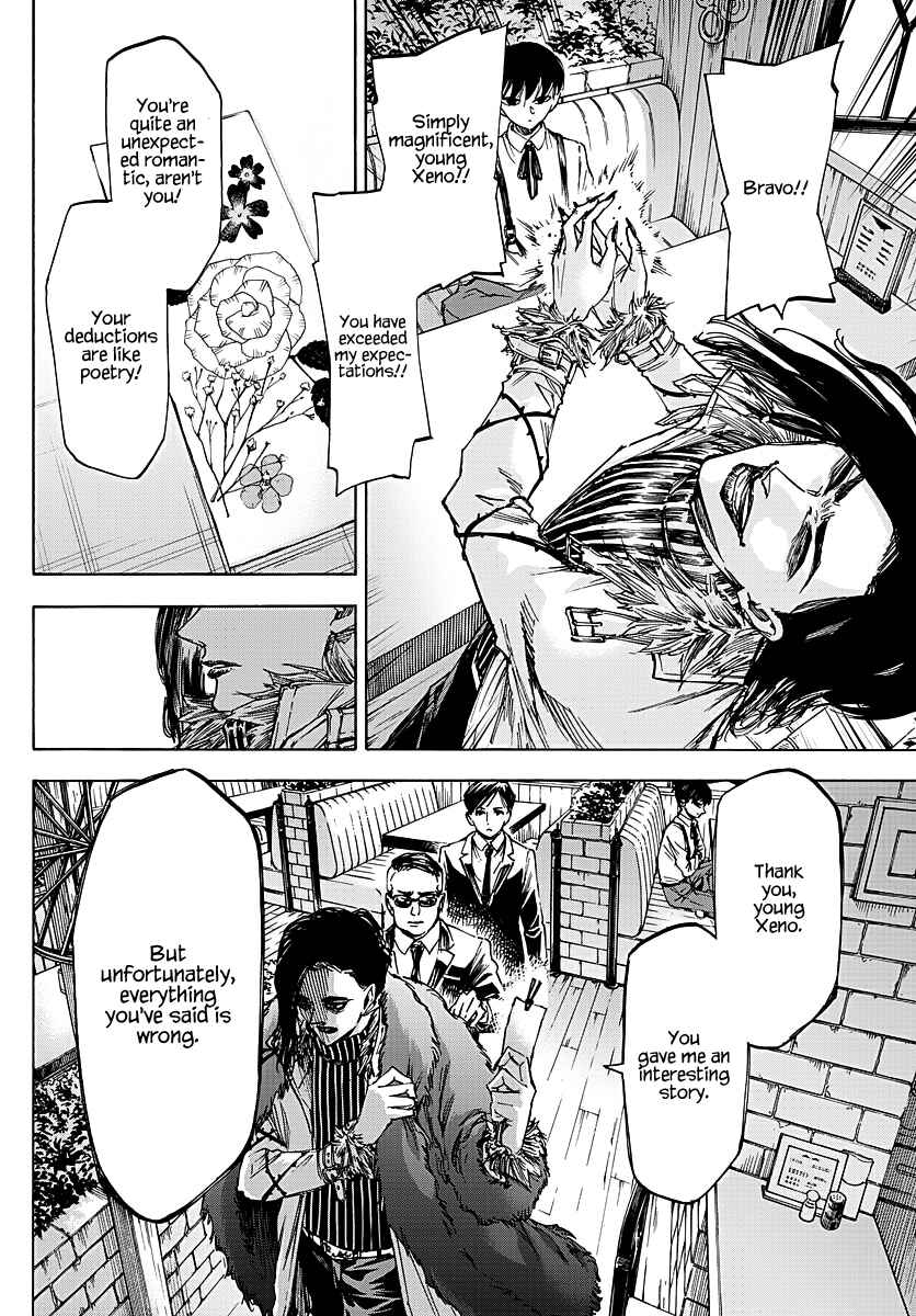 Page 14 Chapter 55 Detective Xeno and the Seven Locked Murder Rooms
