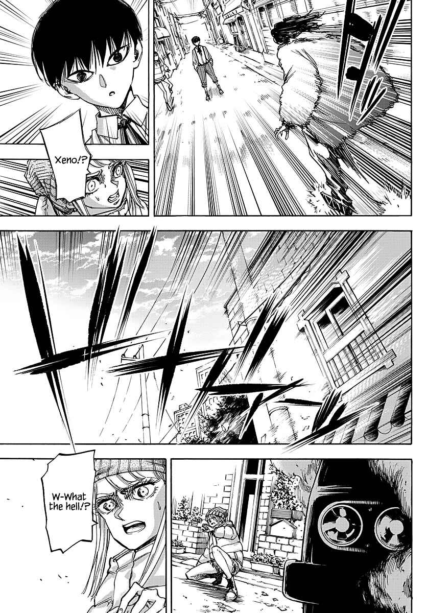 Page 17 Chapter 55 Detective Xeno and the Seven Locked Murder Rooms