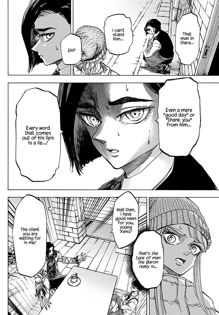 Page 6 Chapter 55 Detective Xeno and the Seven Locked Murder Rooms