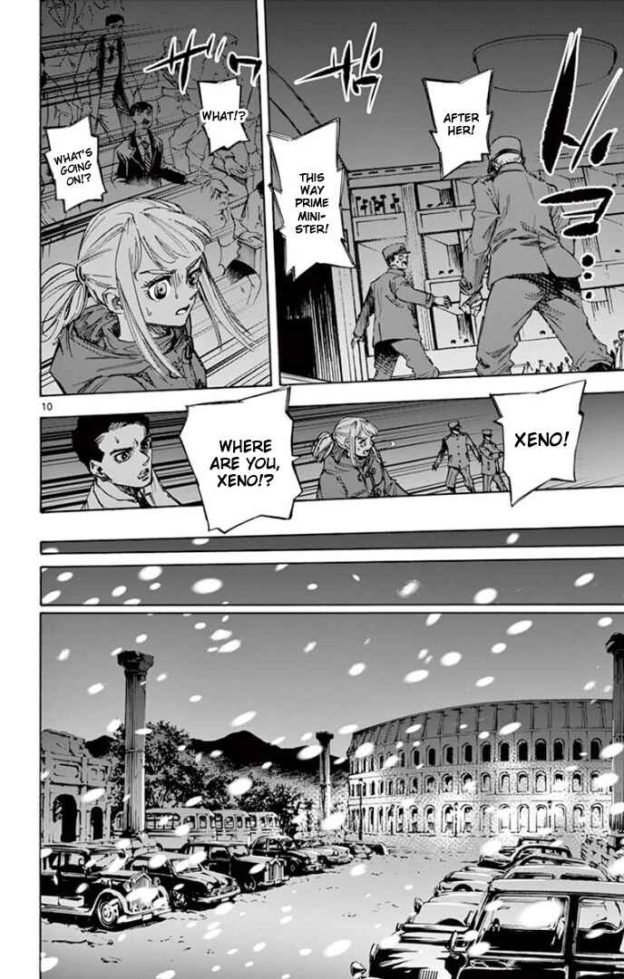 Page 10 Chapter 65 Detective Xeno and the Seven Locked Murder Rooms