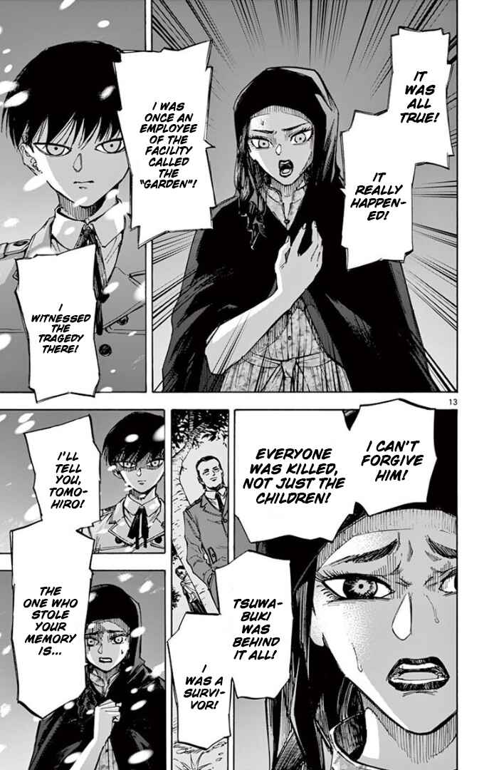 Page 13 Chapter 65 Detective Xeno and the Seven Locked Murder Rooms