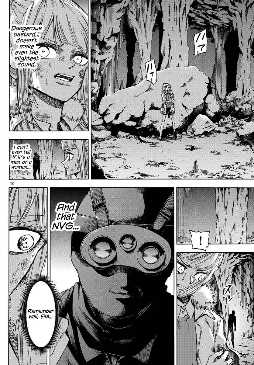Page 10 Chapter 43 Detective Xeno and the Seven Locked Murder Rooms