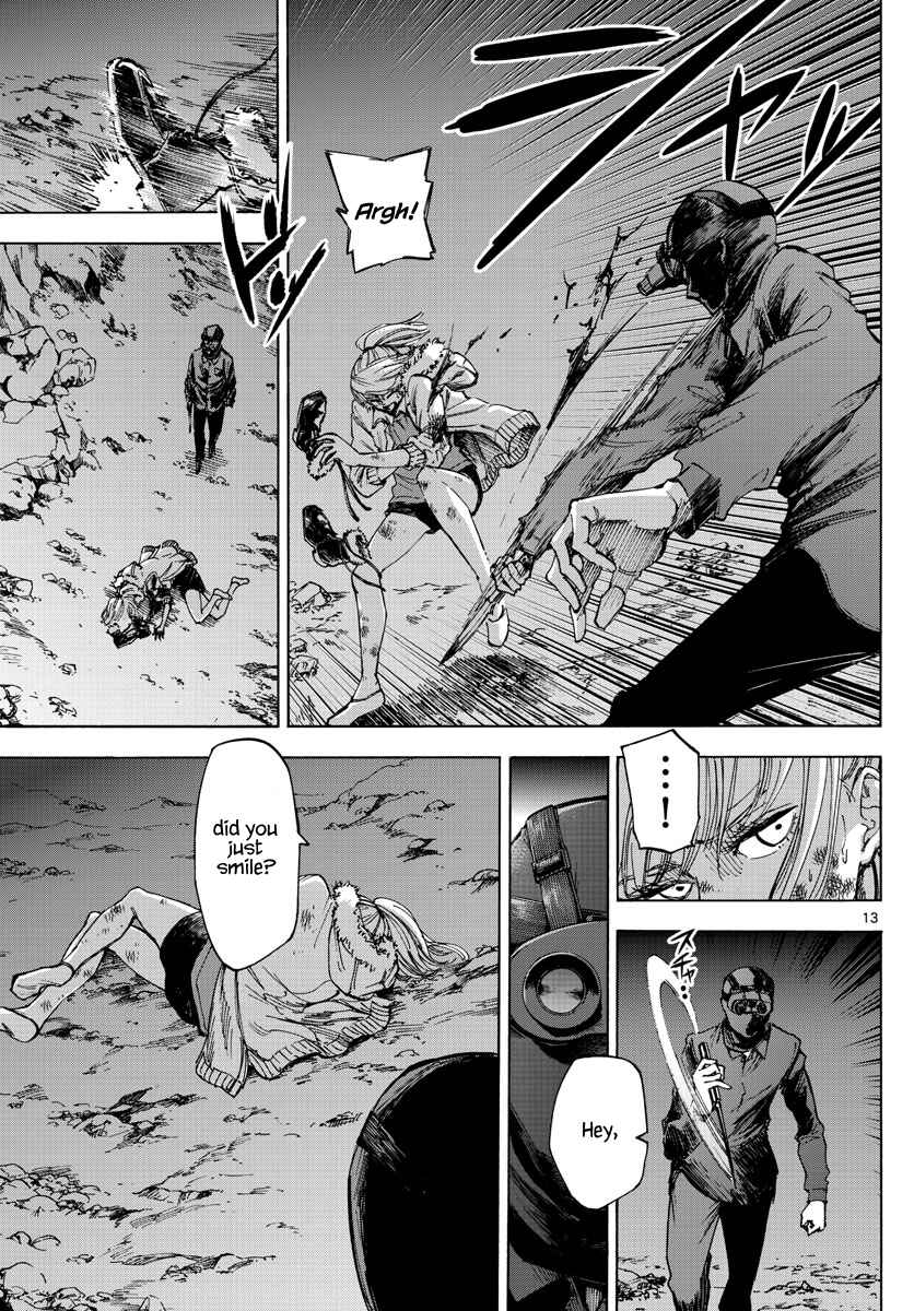 Page 13 Chapter 43 Detective Xeno and the Seven Locked Murder Rooms