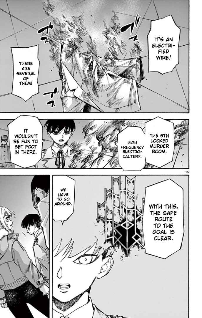 Page 15 Chapter 76 Detective Xeno and the Seven Locked Murder Rooms