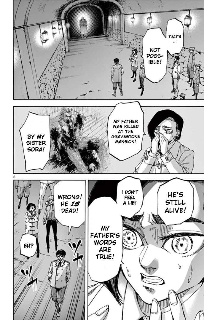 Page 2 Chapter 76 Detective Xeno and the Seven Locked Murder Rooms