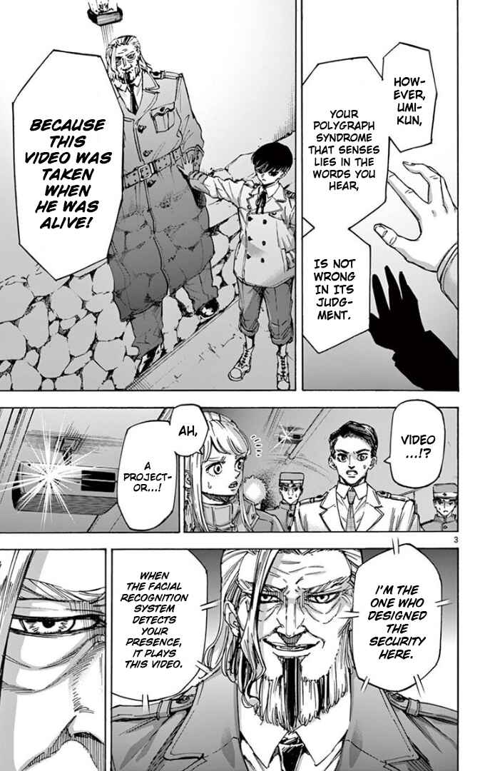 Page 3 Chapter 76 Detective Xeno and the Seven Locked Murder Rooms