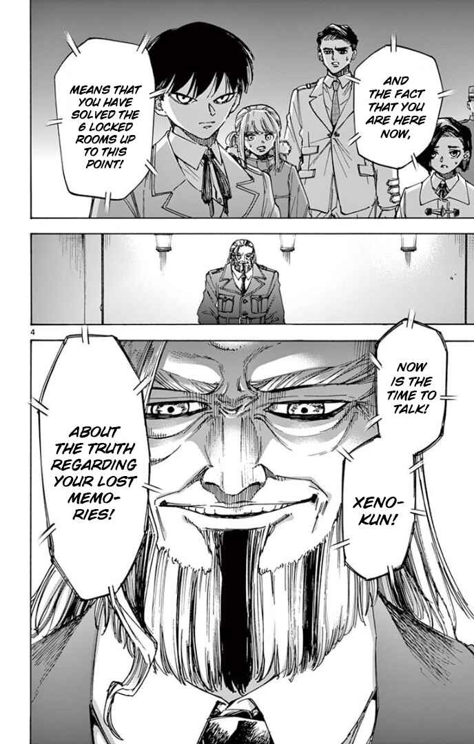 Page 4 Chapter 76 Detective Xeno and the Seven Locked Murder Rooms